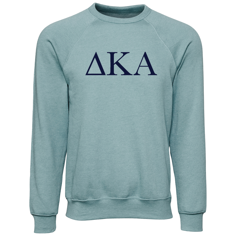 Delta Kappa Alpha Lettered Crewneck Sweatshirts