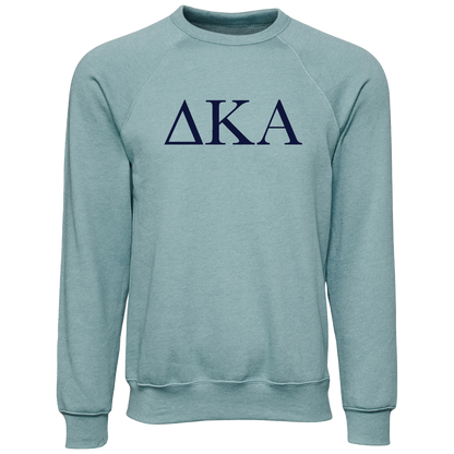 Delta Kappa Alpha Lettered Crewneck Sweatshirts