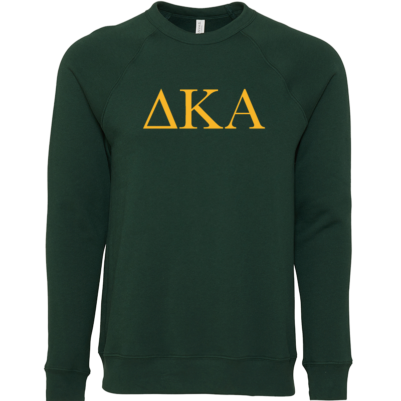 Delta Kappa Alpha Lettered Crewneck Sweatshirts