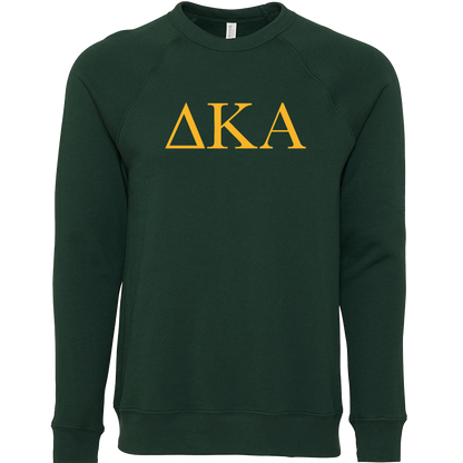 Delta Kappa Alpha Lettered Crewneck Sweatshirts