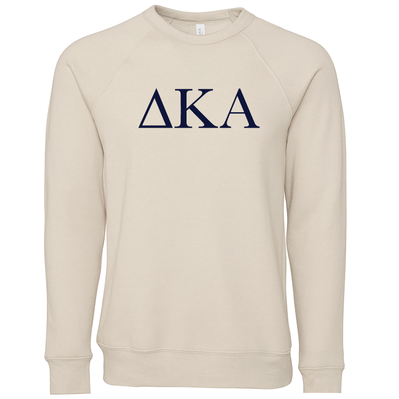 Delta Kappa Alpha Lettered Crewneck Sweatshirts