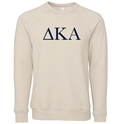 Delta Kappa Alpha Lettered Crewneck Sweatshirts