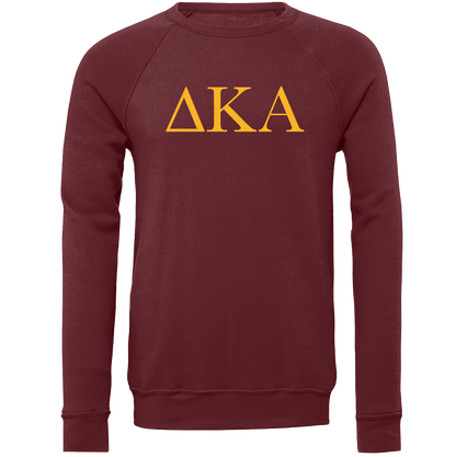 Delta Kappa Alpha Lettered Crewneck Sweatshirts