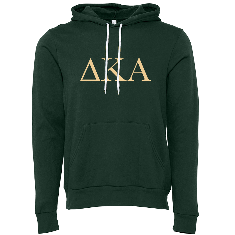 Delta Kappa Alpha Lettered Hooded Sweatshirts