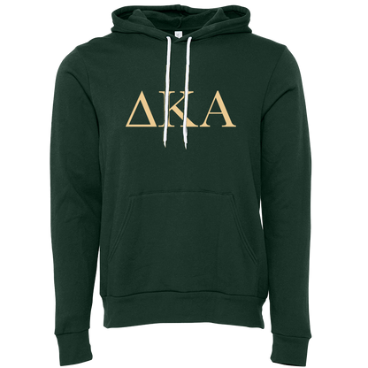 Delta Kappa Alpha Lettered Hooded Sweatshirts