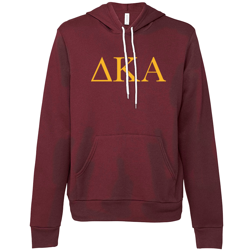 Delta Kappa Alpha Lettered Hooded Sweatshirts