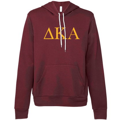 Delta Kappa Alpha Lettered Hooded Sweatshirts