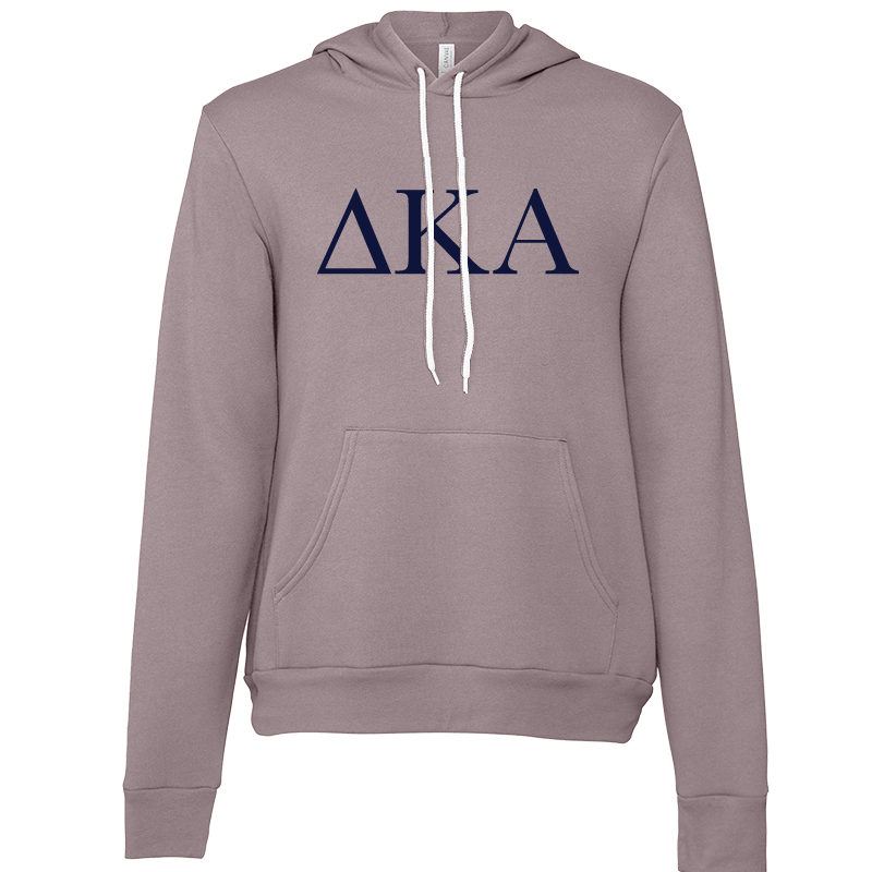 Delta Kappa Alpha Lettered Hooded Sweatshirts