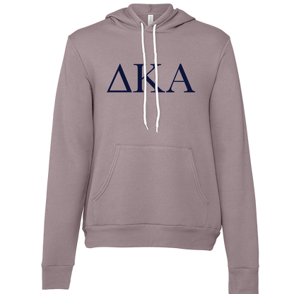 Delta Kappa Alpha Lettered Hooded Sweatshirts