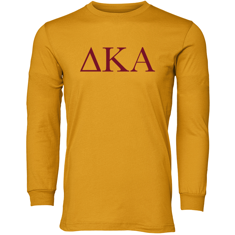 Delta Kappa Alpha Lettered Long Sleeve T-Shirts