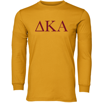 Delta Kappa Alpha Lettered Long Sleeve T-Shirts