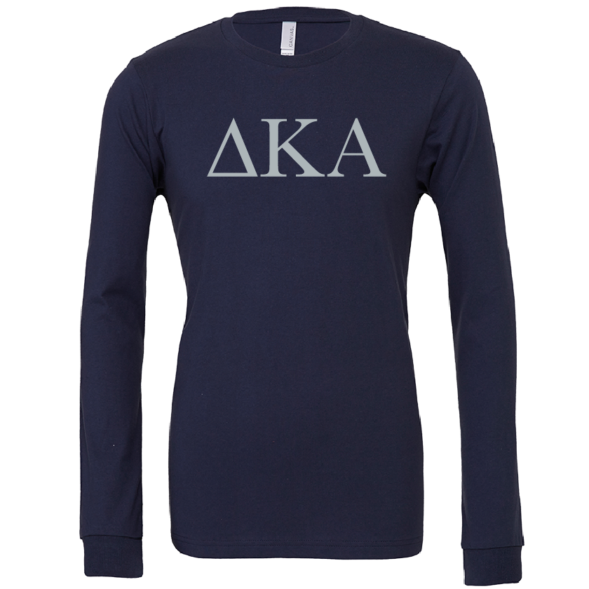 Delta Kappa Alpha Lettered Long Sleeve T-Shirts