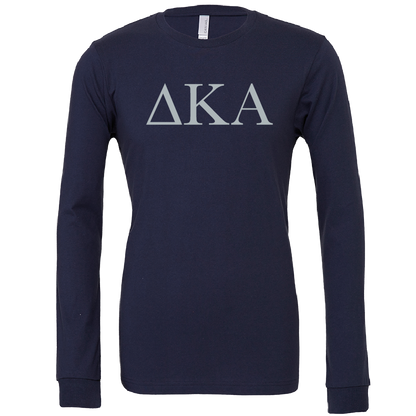 Delta Kappa Alpha Lettered Long Sleeve T-Shirts