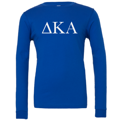 Delta Kappa Alpha Lettered Long Sleeve T-Shirts