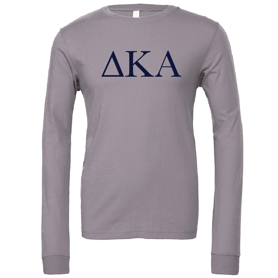 Delta Kappa Alpha Lettered Long Sleeve T-Shirts