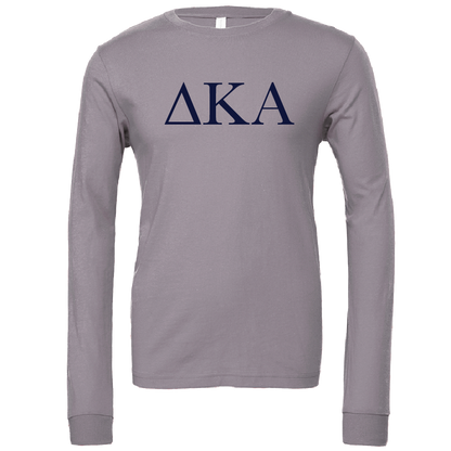 Delta Kappa Alpha Lettered Long Sleeve T-Shirts