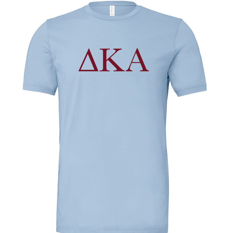 Delta Kappa Alpha Lettered Short Sleeve T-Shirts