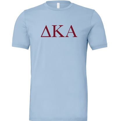 Delta Kappa Alpha Lettered Short Sleeve T-Shirts