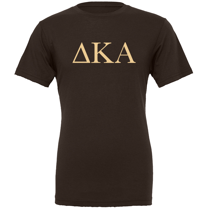 Delta Kappa Alpha Lettered Short Sleeve T-Shirts