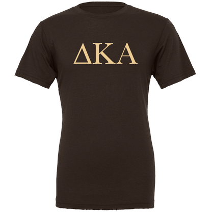 Delta Kappa Alpha Lettered Short Sleeve T-Shirts