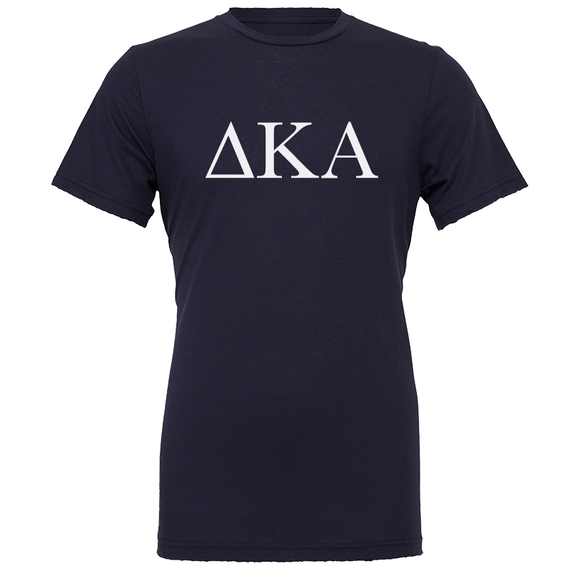 Delta Kappa Alpha Lettered Short Sleeve T-Shirts