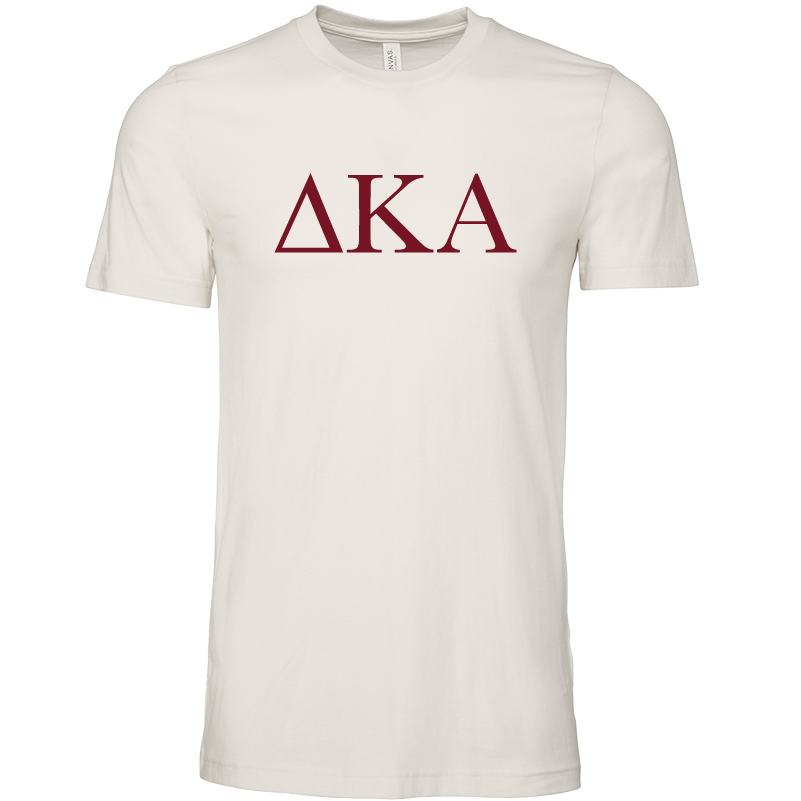 Delta Kappa Alpha Lettered Short Sleeve T-Shirts