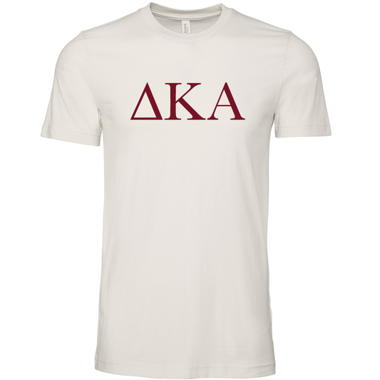 Delta Kappa Alpha Lettered Short Sleeve T-Shirts