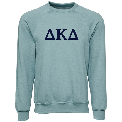 Delta Kappa Delta Lettered Crewneck Sweatshirts