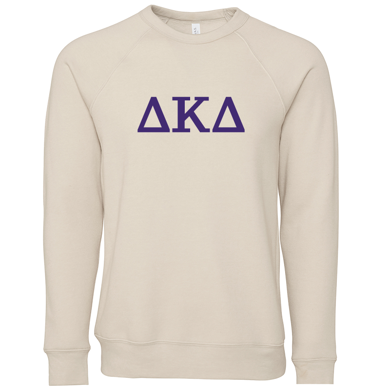 Delta Kappa Delta Lettered Crewneck Sweatshirts