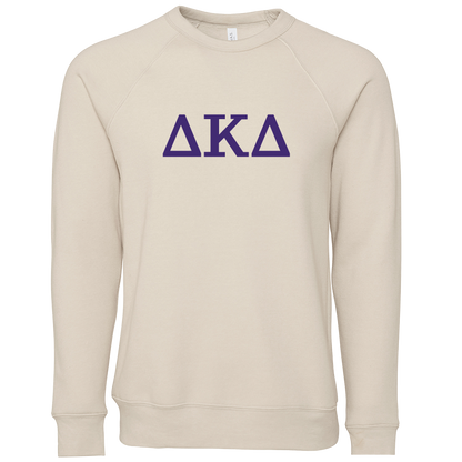 Delta Kappa Delta Lettered Crewneck Sweatshirts