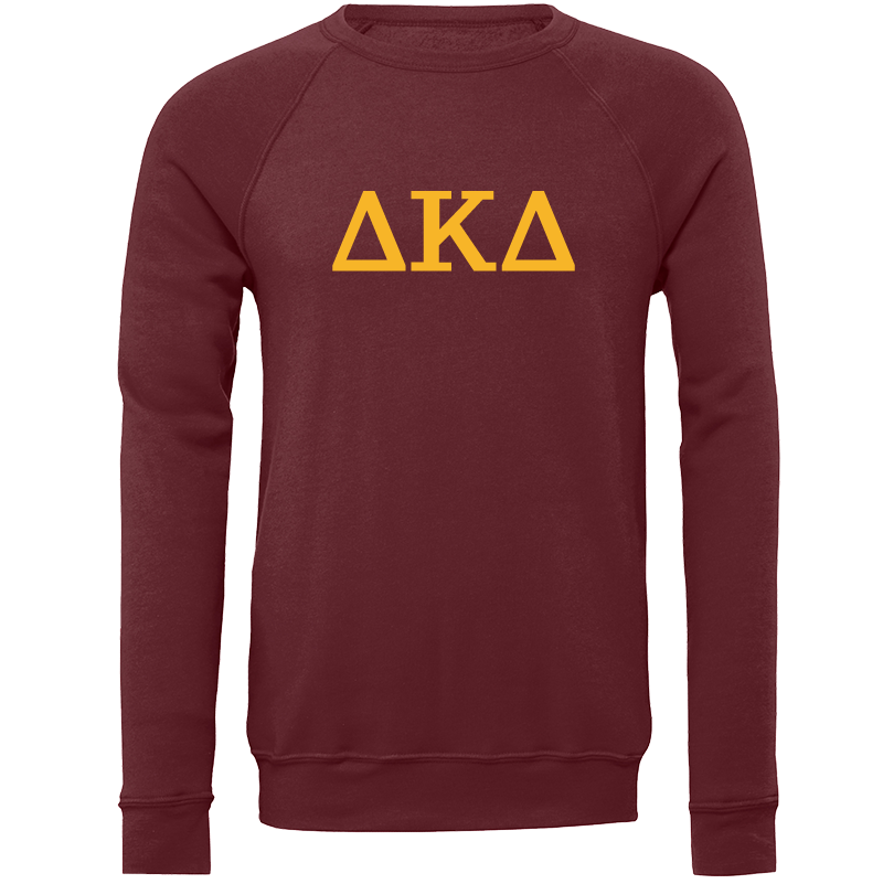 Delta Kappa Delta Lettered Crewneck Sweatshirts