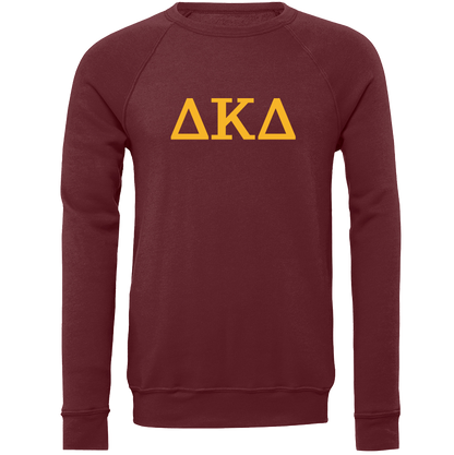 Delta Kappa Delta Lettered Crewneck Sweatshirts