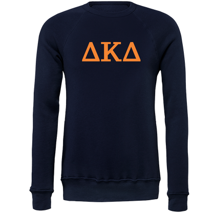 Delta Kappa Delta Lettered Crewneck Sweatshirts