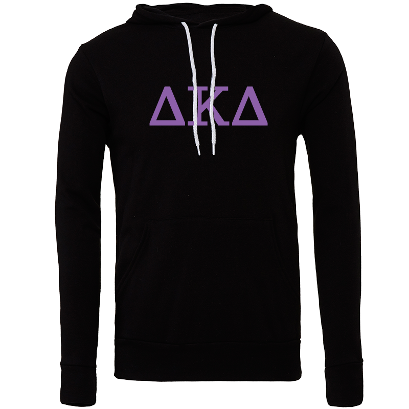 Delta Kappa Delta Lettered Hooded Sweatshirts