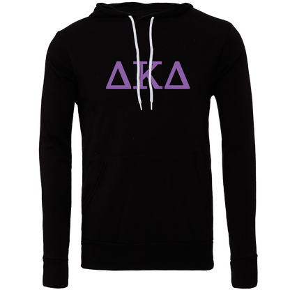 Delta Kappa Delta Lettered Hooded Sweatshirts