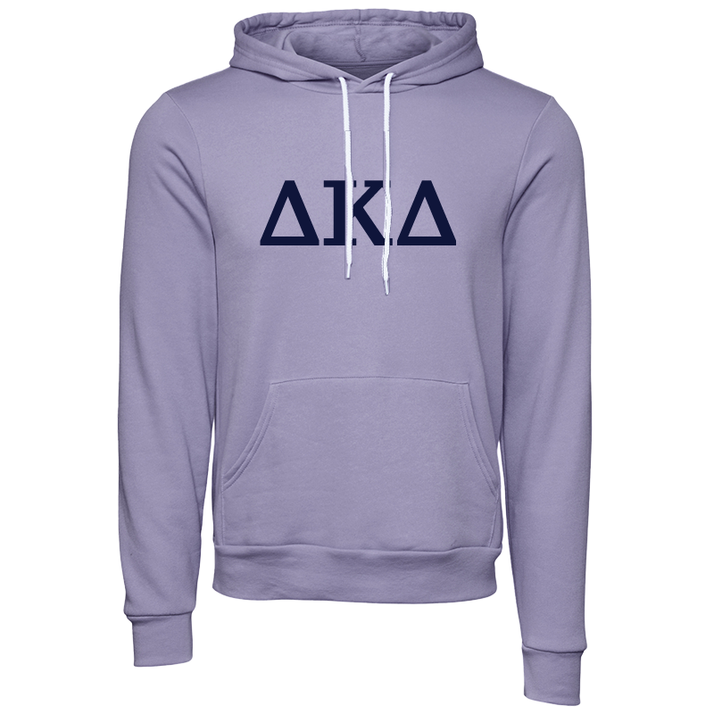 Delta Kappa Delta Lettered Hooded Sweatshirts