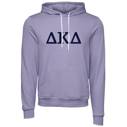 Delta Kappa Delta Lettered Hooded Sweatshirts