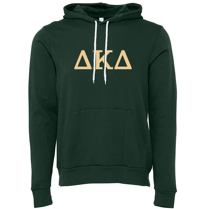 Delta Kappa Delta Lettered Hooded Sweatshirts