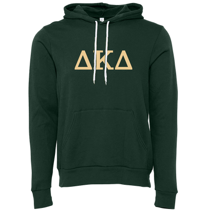 Delta Kappa Delta Lettered Hooded Sweatshirts