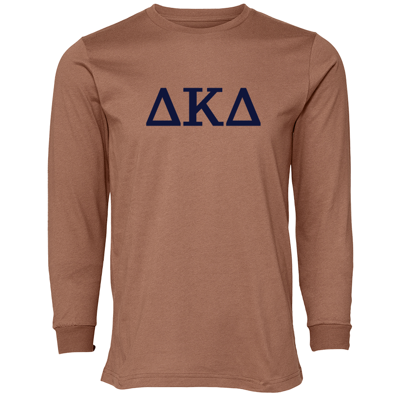 Delta Kappa Delta Lettered Long Sleeve T-Shirts