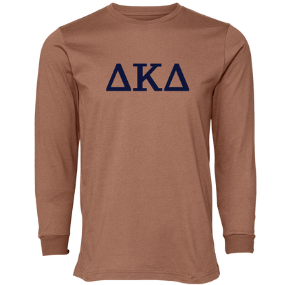 Delta Kappa Delta Lettered Long Sleeve T-Shirts