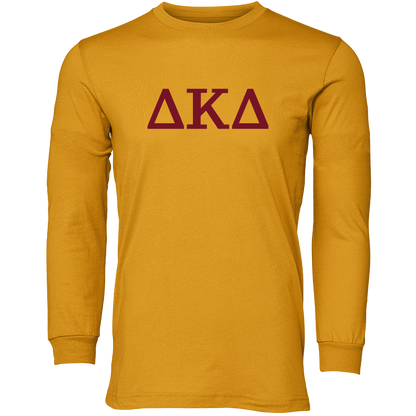 Delta Kappa Delta Lettered Long Sleeve T-Shirts