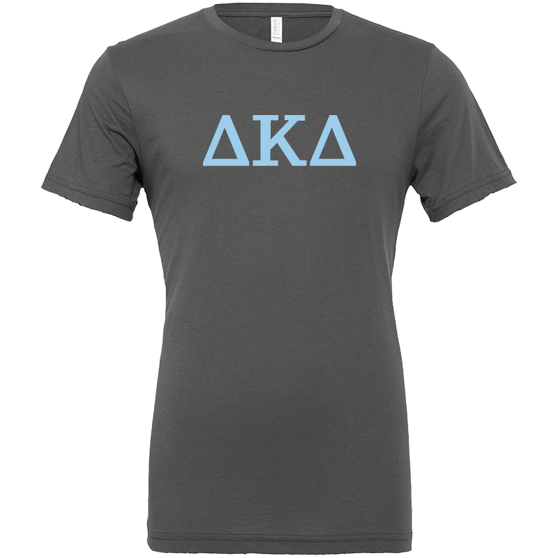 Delta Kappa Delta Lettered Short Sleeve T-Shirts