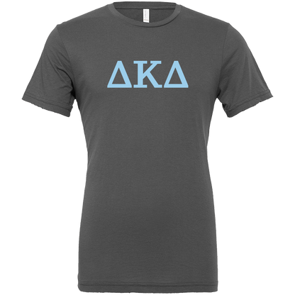 Delta Kappa Delta Lettered Short Sleeve T-Shirts