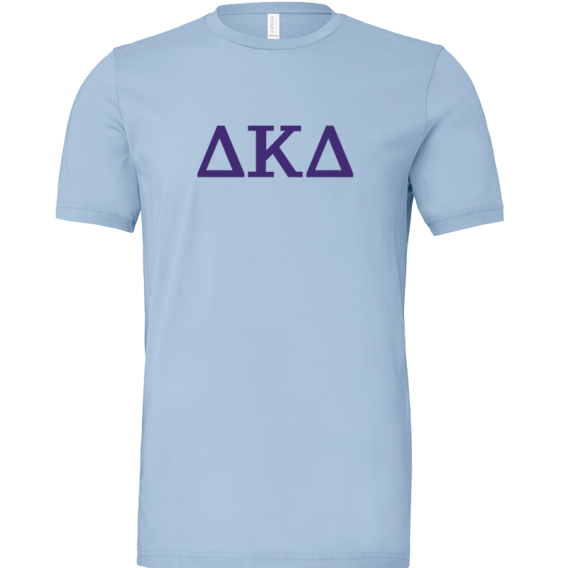 Delta Kappa Delta Lettered Short Sleeve T-Shirts