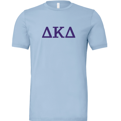 Delta Kappa Delta Lettered Short Sleeve T-Shirts