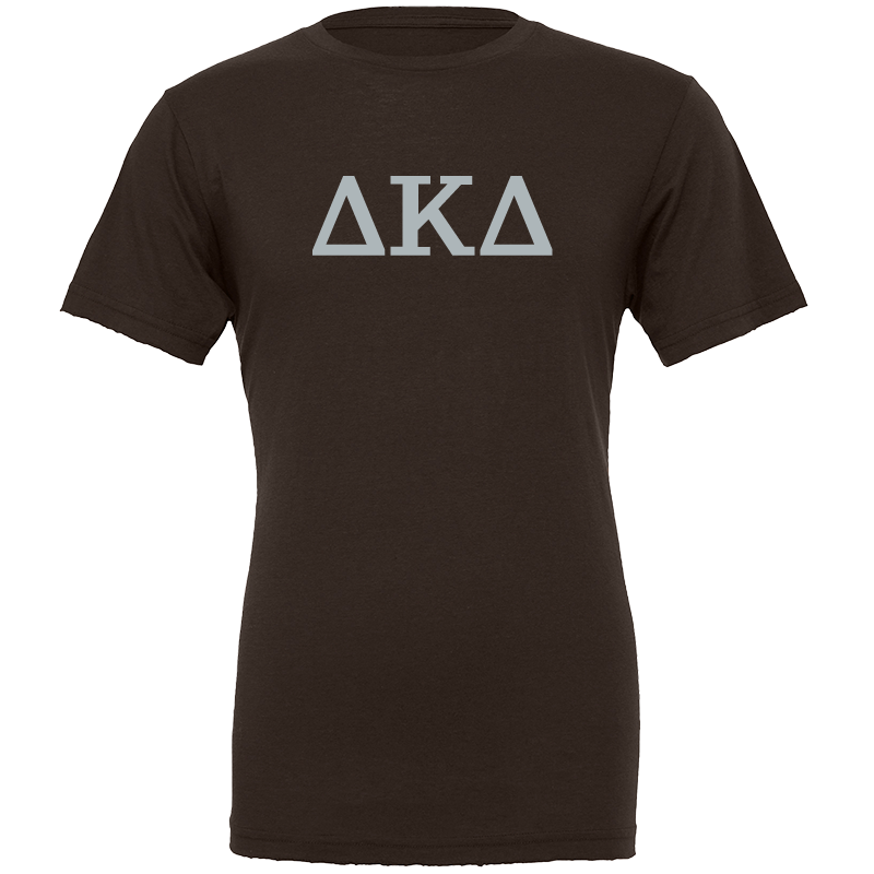 Delta Kappa Delta Lettered Short Sleeve T-Shirts