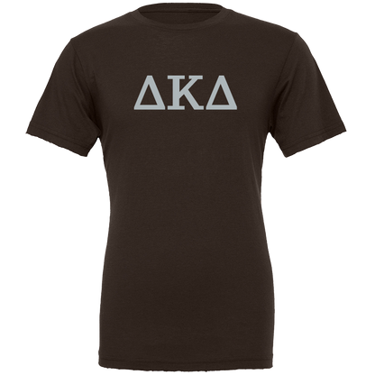 Delta Kappa Delta Lettered Short Sleeve T-Shirts