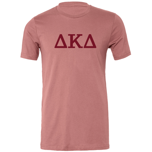 Delta Kappa Delta Lettered Short Sleeve T-Shirts