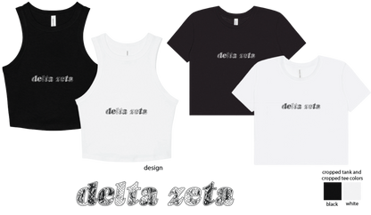 Delta Zeta apparel